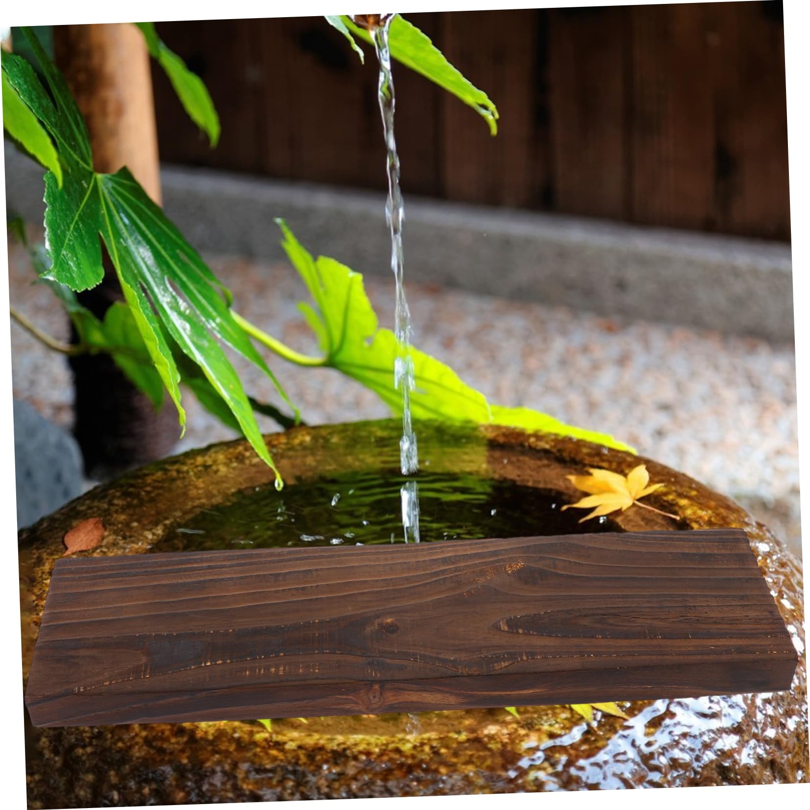 GLEAVI Natural Wood Board Prop for Fish Tank Decoration Aquarium Decor for Landscaping and Enhancing Aquatic Environments Safe for All