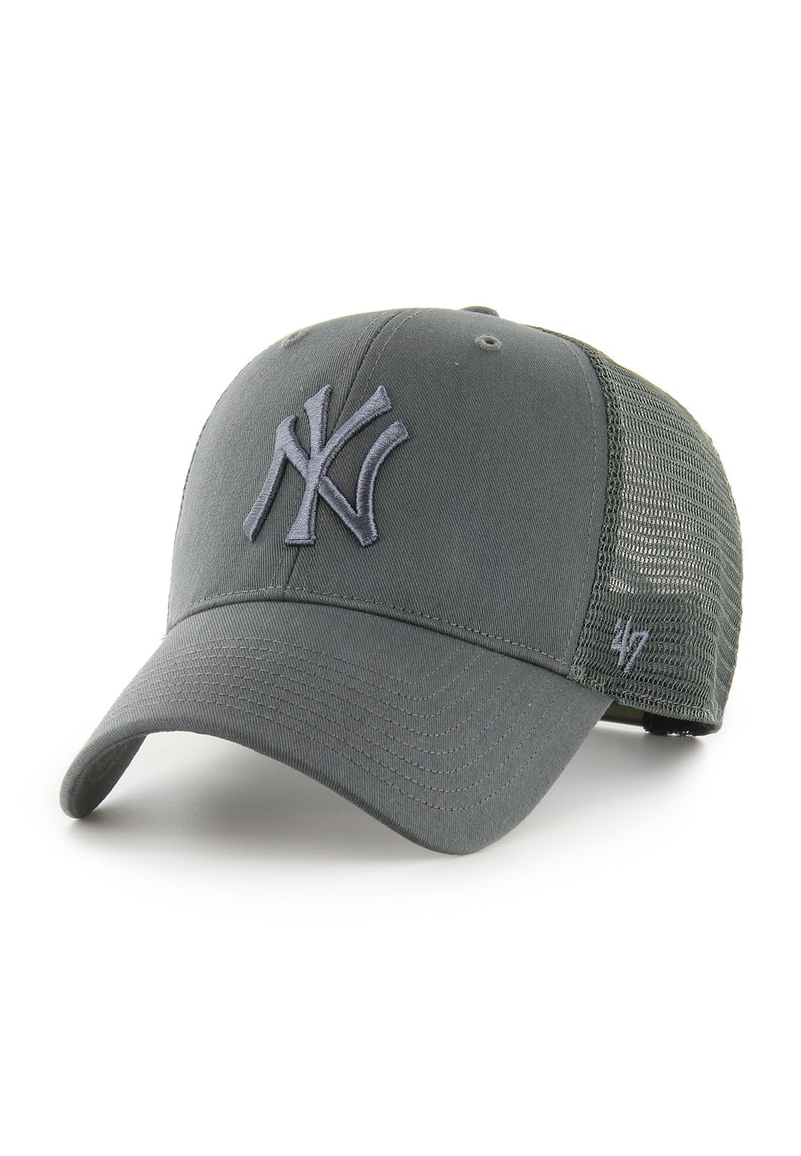 47 Brand Trucker Cap - Branson MVP New York Yankees Charcoal