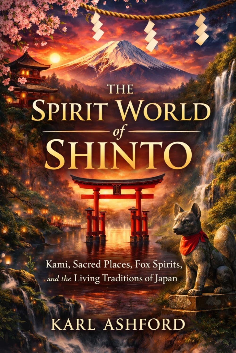 The Spirit World of Shinto: Kami, Sacred Places, Fox Spirits, and the Living Traditions of Japan