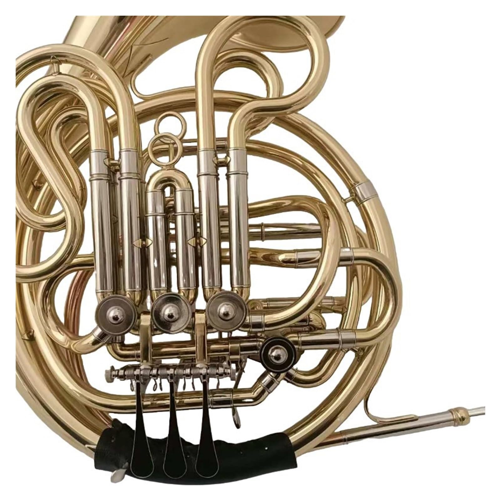 Doppeltes Waldhorn Vierstimmiges Doppelreihiges Waldhorn Mit B Oder F Transponierinstrument