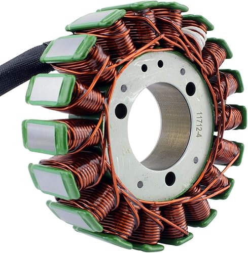 Miniatura 5 de RMSTATOR Estator de repuesto para Suzuki VStrom 650 / DL650 2008-2016 | OEM Repl.# 32101-17G13 32101-17G12 32101-17G11 32101-17G10