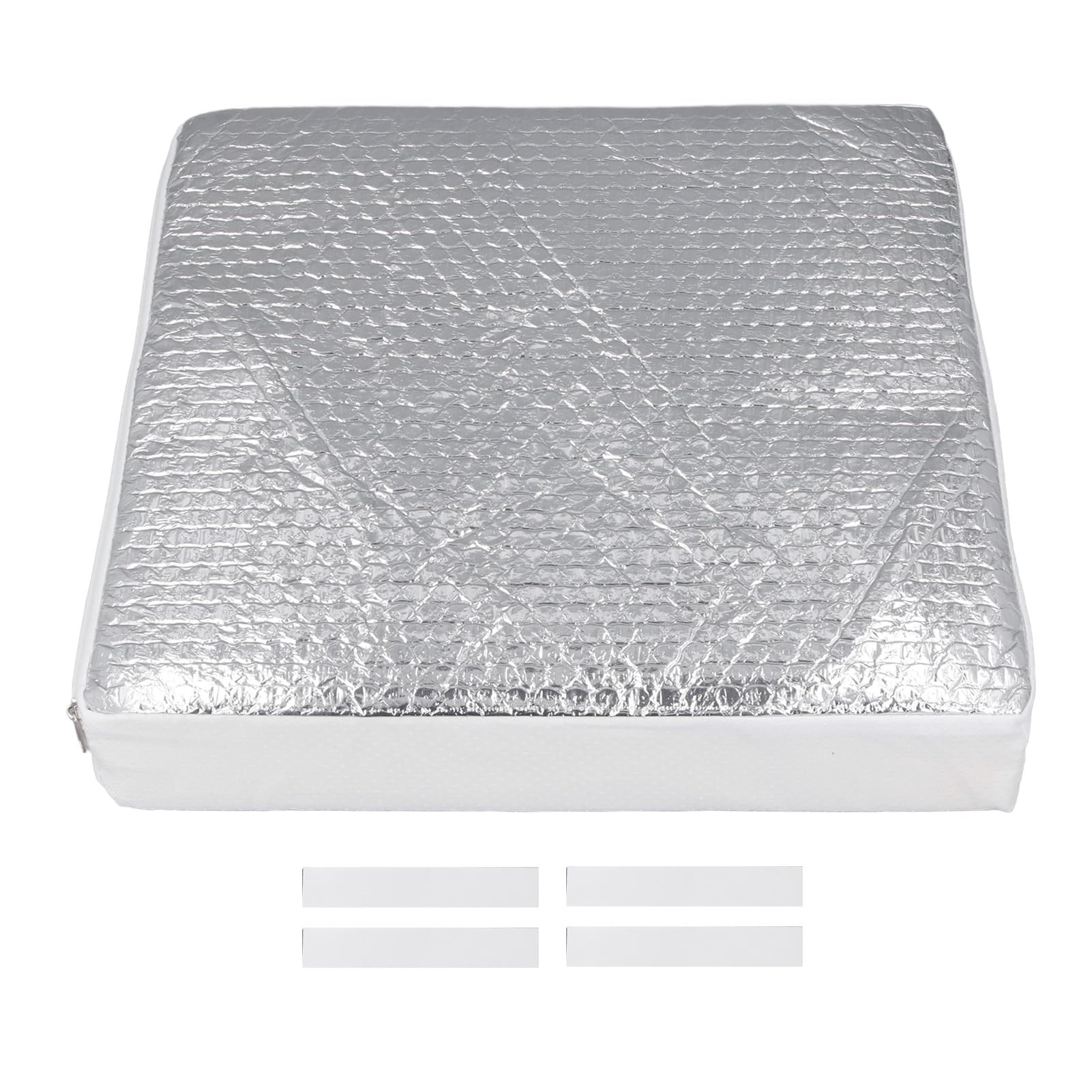 Aislamiento eficaz del parasol, aislador de ventilación de RV y cubierta de tragaluz, 5.6 x 5.6 x .8 pulgadas, aislamiento térmico universal para caravana, cubierta de tragaluz para
