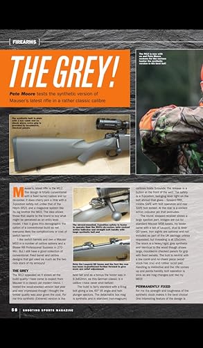 Shooting Sports Magazine – your specialist guide to airguns and firearms