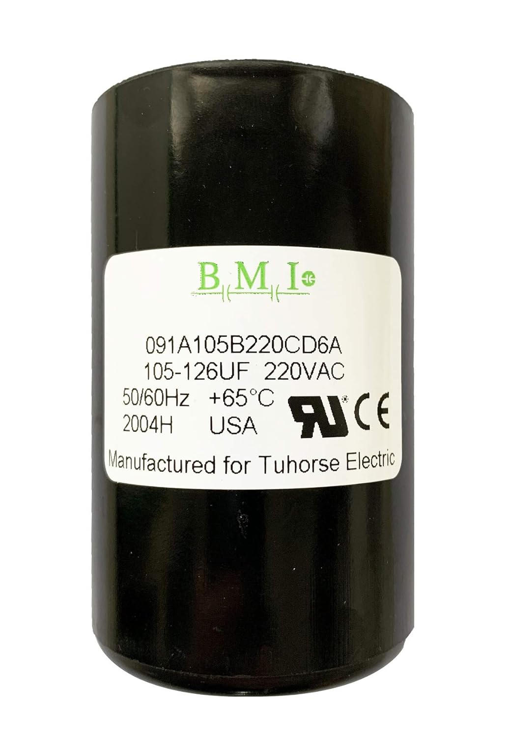 105-126 MFD (uF) 1.0 1.5 and 2 HP Well Pump Control Box Motor Start Capacitor for Franklin 275464113, 2823008110, 2823018110, 2801084915, 2823018310, 2823508110 New