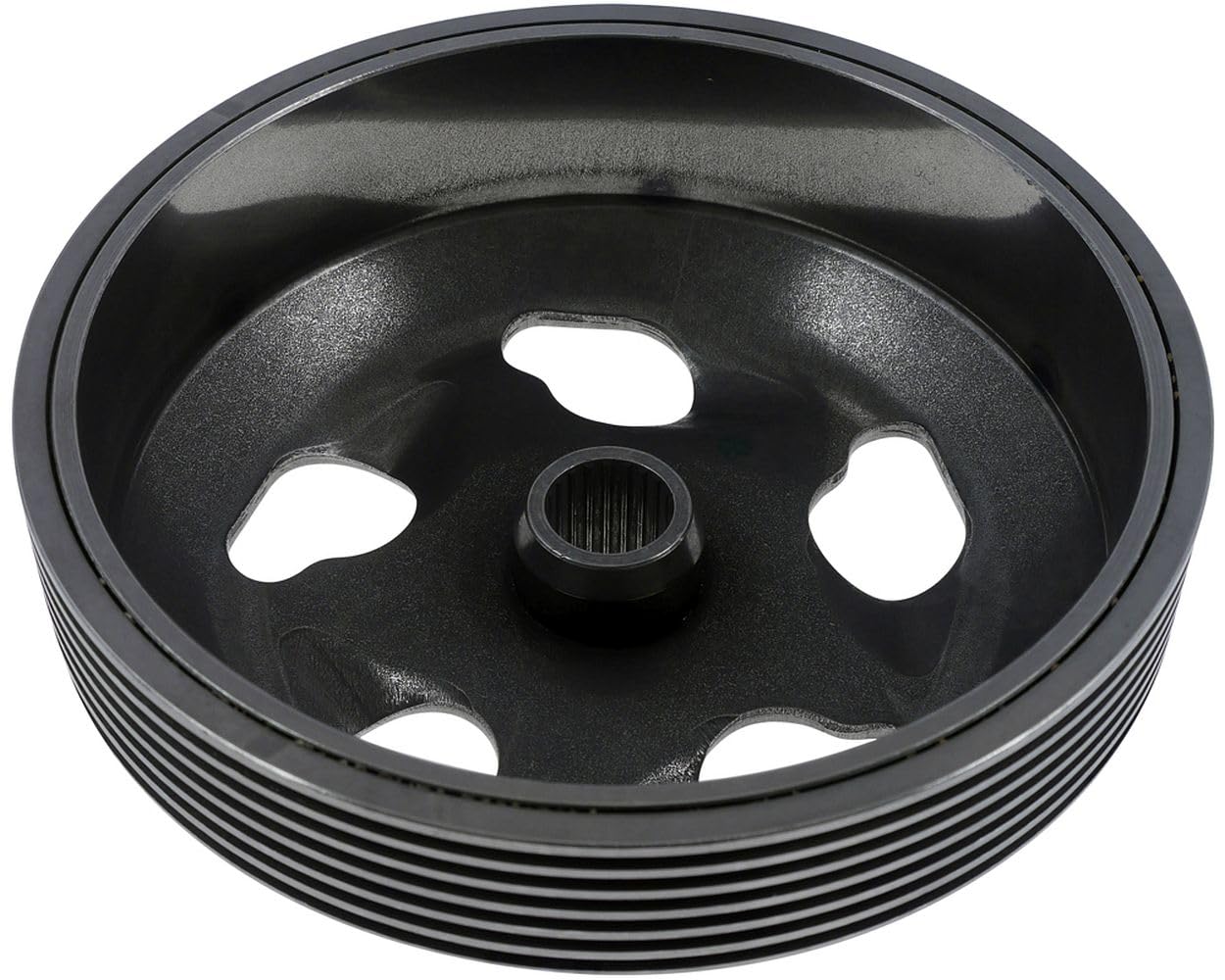 Kupplungsglocke Malossi Wing Clutch Bell Ø 134 mm für Scooter Piaggio 125 – 150 – 200 – 300 verstärkt und leicht