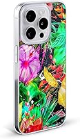 Vista 2 de Head Case Designs Funda de gel suave vívido de Haroulita Blossoms con licencia oficial compatible con Apple iPhone 14 Pro Max