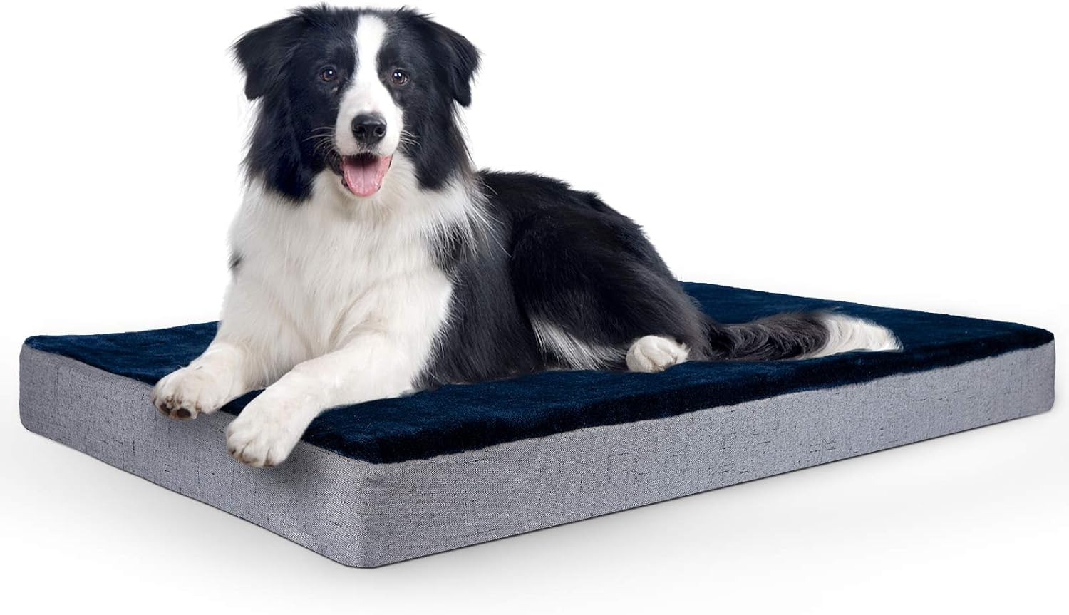 INVENHO Memory Foam Dog Bed 29" x 18”Large Size Orthopedic Dog Bed, Therapeutic Joint & Muscle Relief Removeable & Washable Bed Cover…