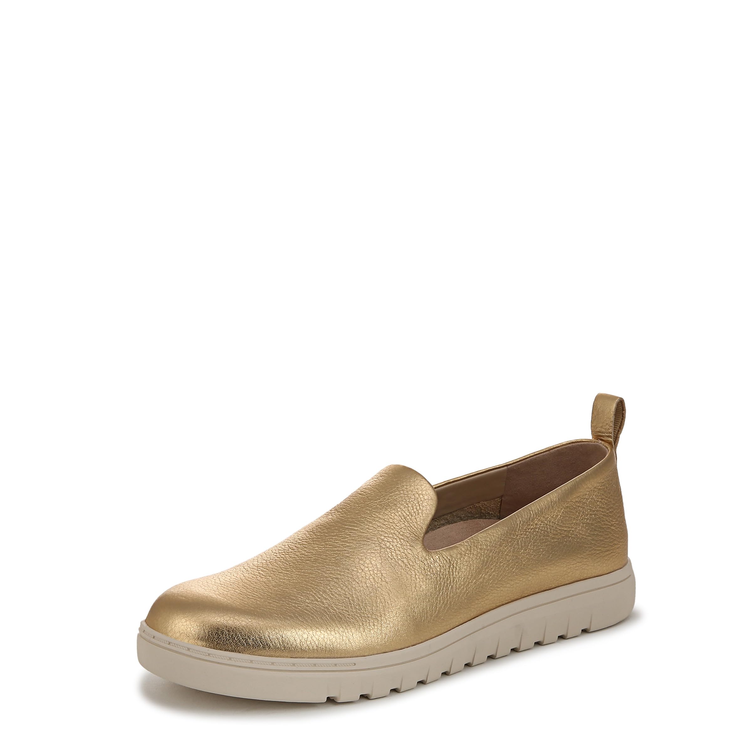 Vionic Uptown Willa Loafer/Moc Loafers Gold - Women's Size 6.5