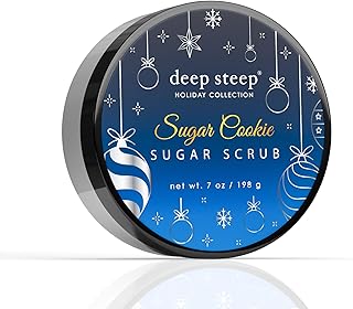 Deep Steep Holiday Sugar Scrub- Winter Collection (Sugar Cookie)