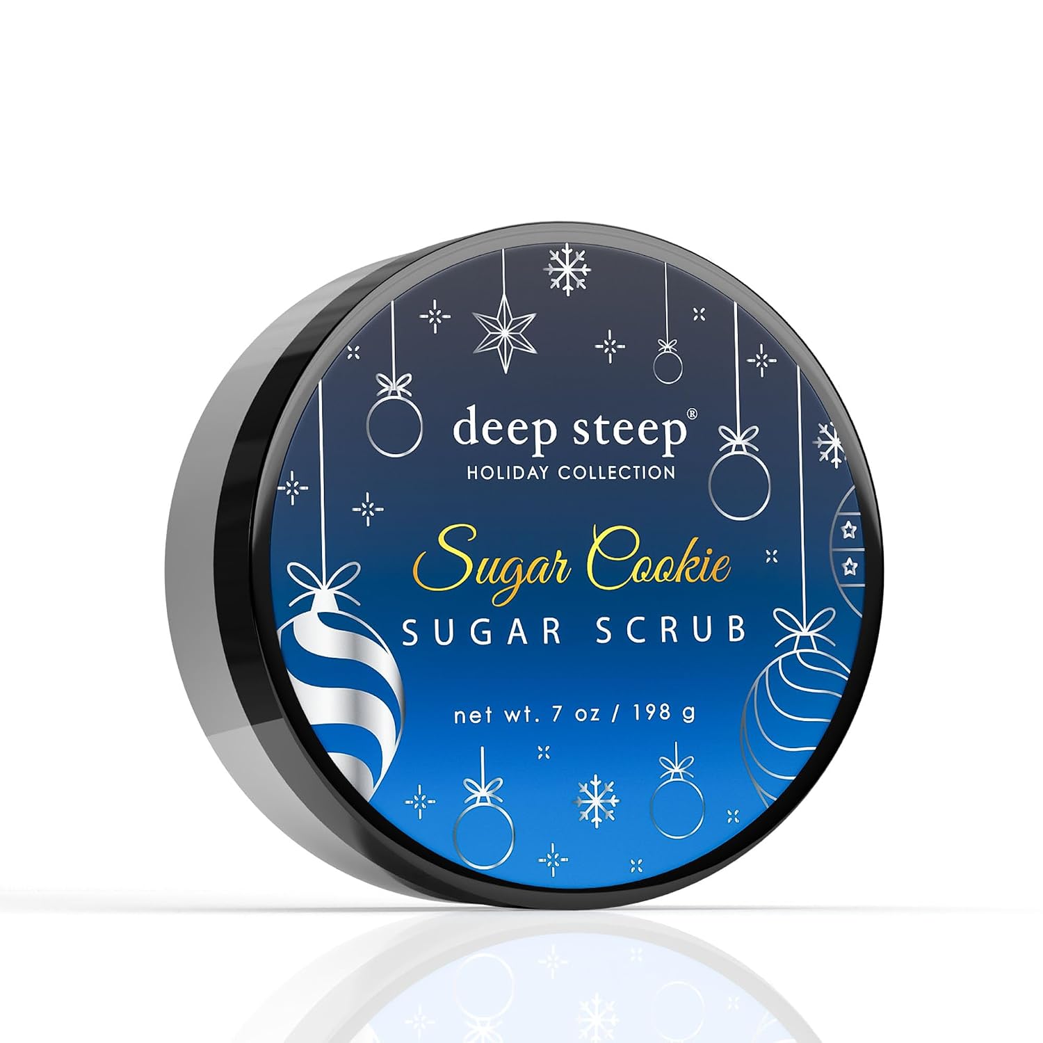 Deep Steep Holiday Sugar Scrub- Winter Collection (Sugar Plum)