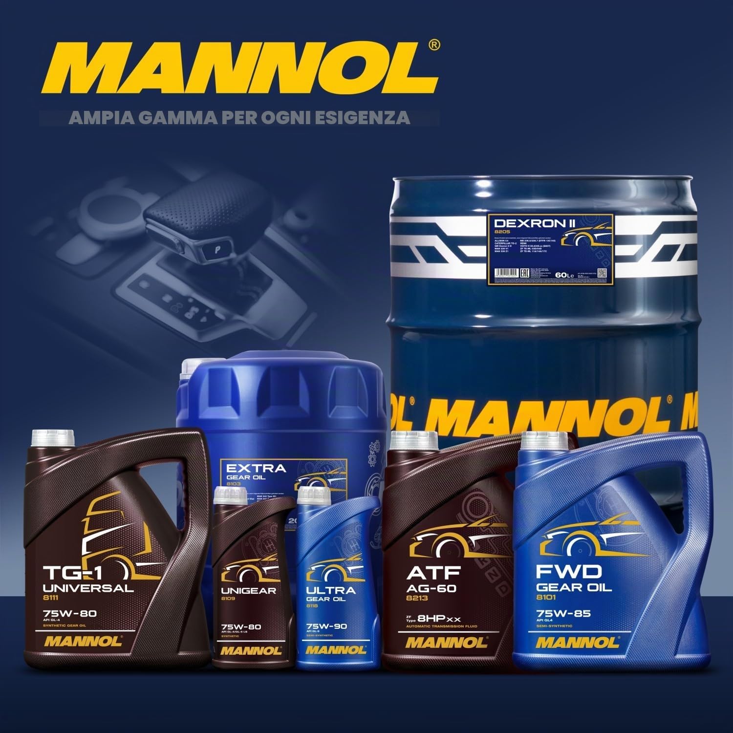 MANNOL MN2102-10 Olio sistema idraulico sentrale