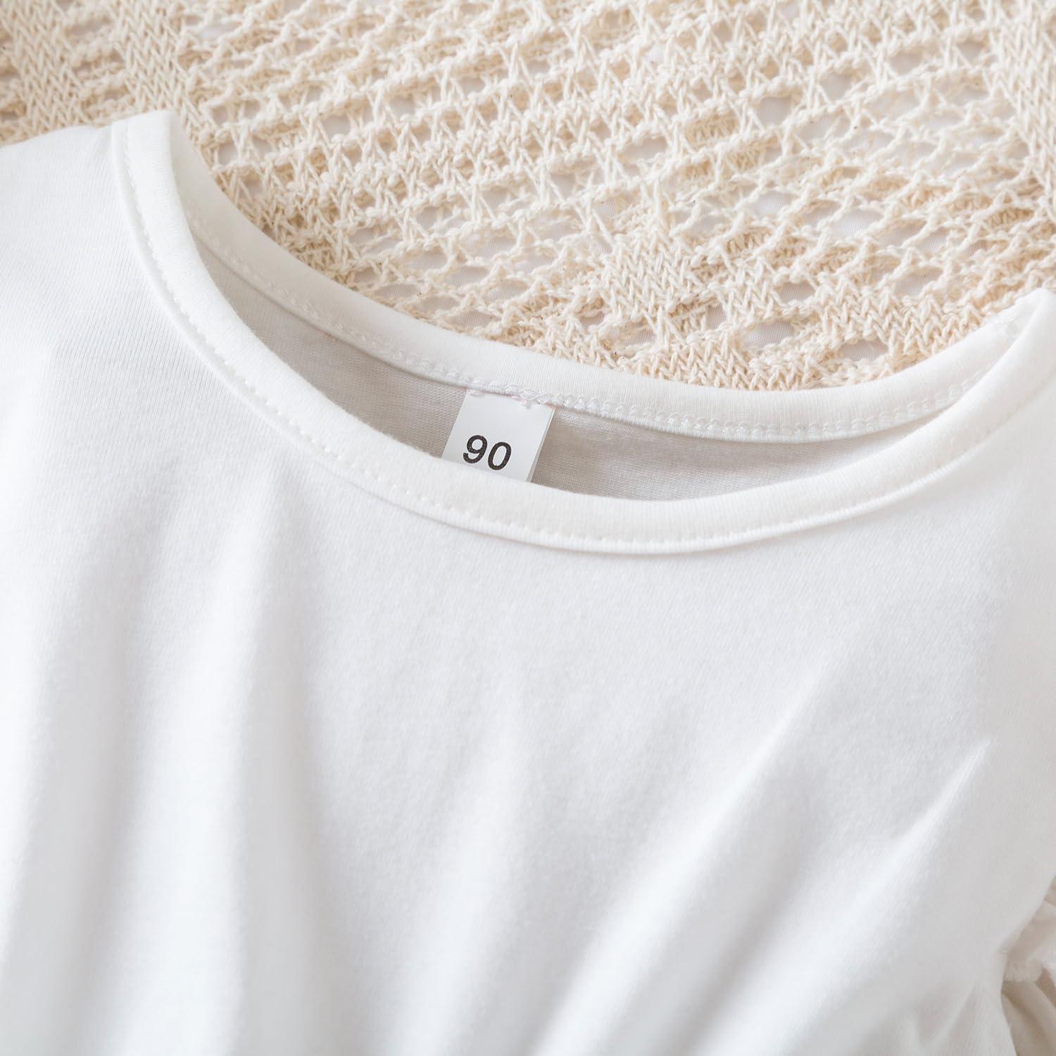 Robe Tutu à Volants Fleurie Ciel étoilé Petite Bébé Fille Robe de Princesse pour Les Fêtes D'été - 3