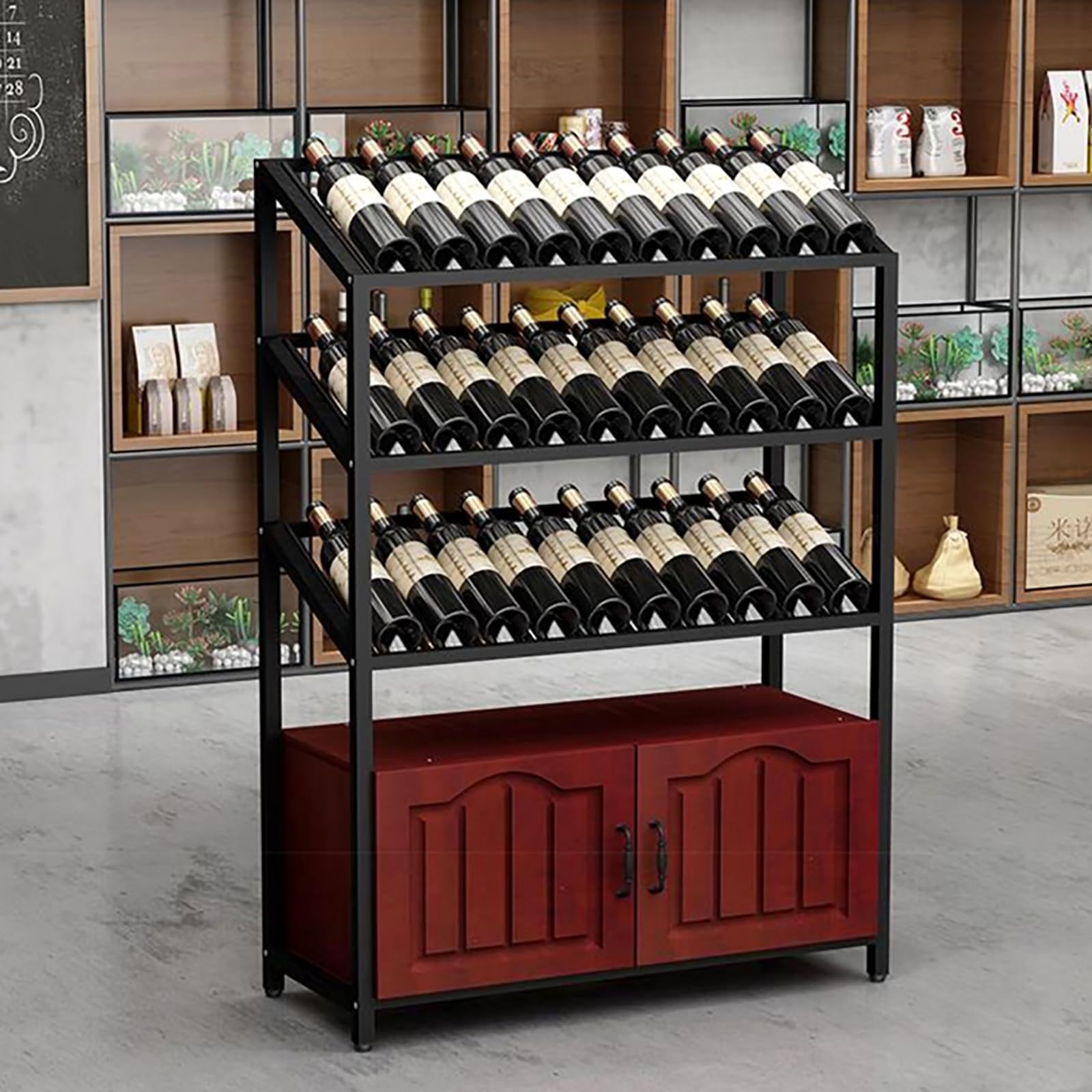 Amazon|ワインラック 自立式床 大容量 酒棚 ディスプレイ工業用ワイン Amazon|ワインラック 自立式床 大容量 酒棚 ディスプレイ工業用ワイン