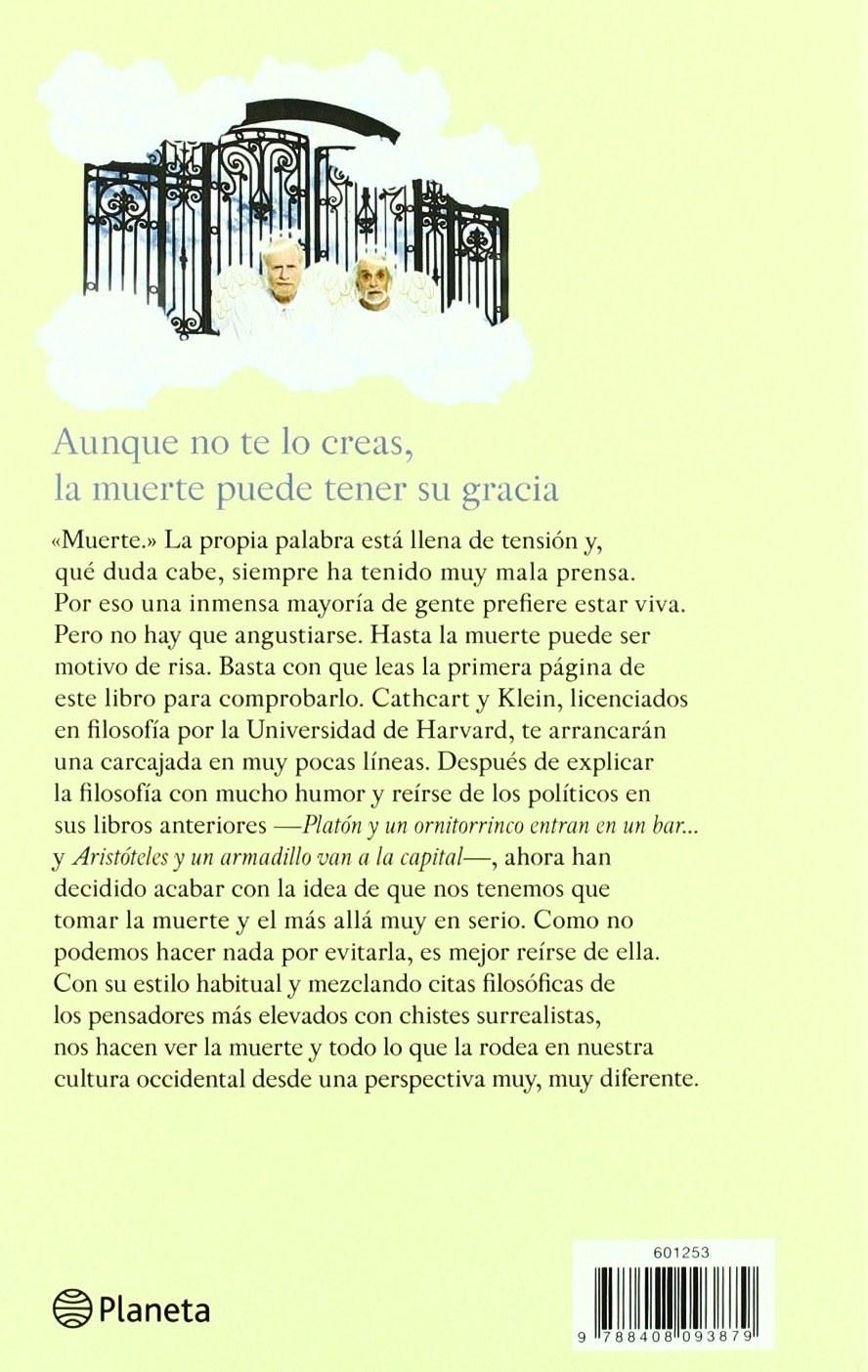 Heidegger y un hipopótamo van al Cielo: La vida, la muerte y el más allá estudiados con filosofía y mucho humor: 1 (Planeta)