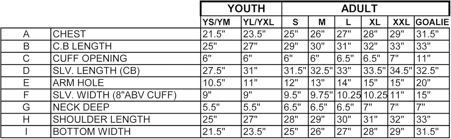 Pearsox Mesh Polyester Hockey Jersey for Men's - Ice Hockey Athletic Plain Sports Jersey with Pullover Closure, Long Sleeves - Image 2