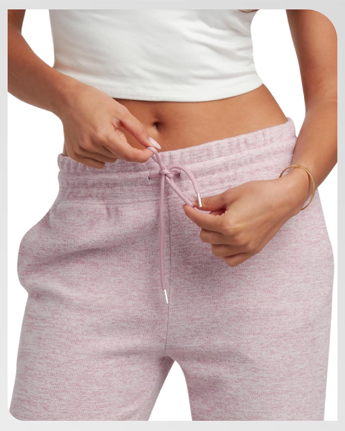 Spyder Womens Sweatpants - Soft Terry Fleece Sweatpants Women Wide Leg Pants Woman Gym Casual Activewear with Pockets
