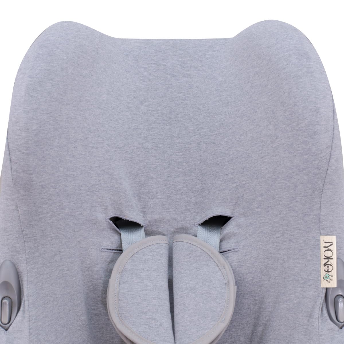 JANABEBE Pokriwiec kompatybilny z Maxi Cosi Cabriofix, fotelik samochodowy gr 0 (Grey Stone)