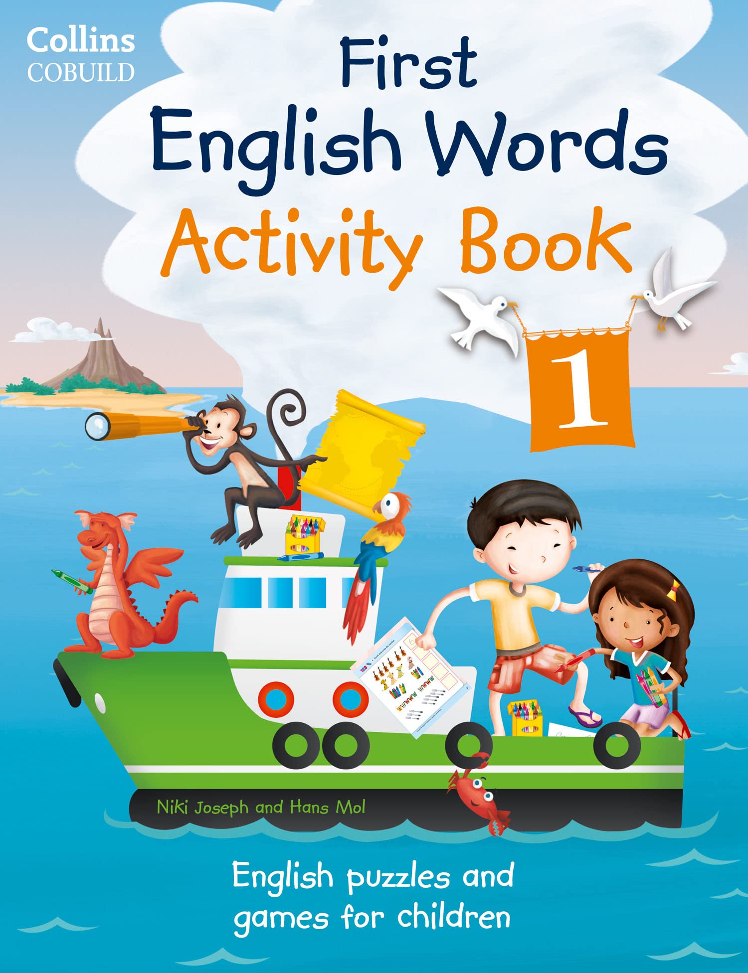 Collins Activity Book | Activity Book 1: Age 3-7 (Collins First English Words)