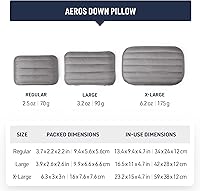Vista 6 de Sea to Summit Almohada inflable Aeros Down