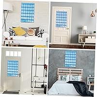 Vista 8 de Zerodeko Bolsa colgante para joyas, organizador de múltiples bolsillos, bolsa montada en la pared para el hogar