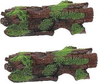 NOLITOY 2 Peças Casa De Esconderijo Para Répteis Decoração De Leopardo Decoração De Casa De Terrário Esconderijo De Dragão Barbudo Répteis Répteis Esconder Plataforma Réptil Esconder