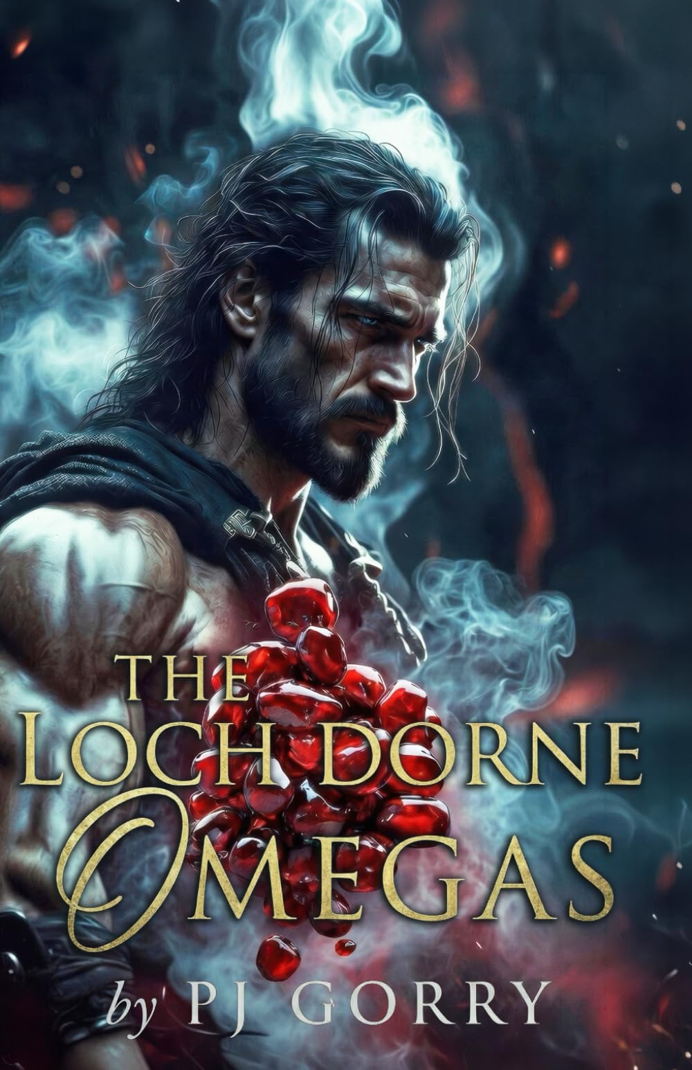 The Loch Dorne Omegas Book 2: Bound by the Blood Stones: Page Turning & Addictive Cursed Omega Story