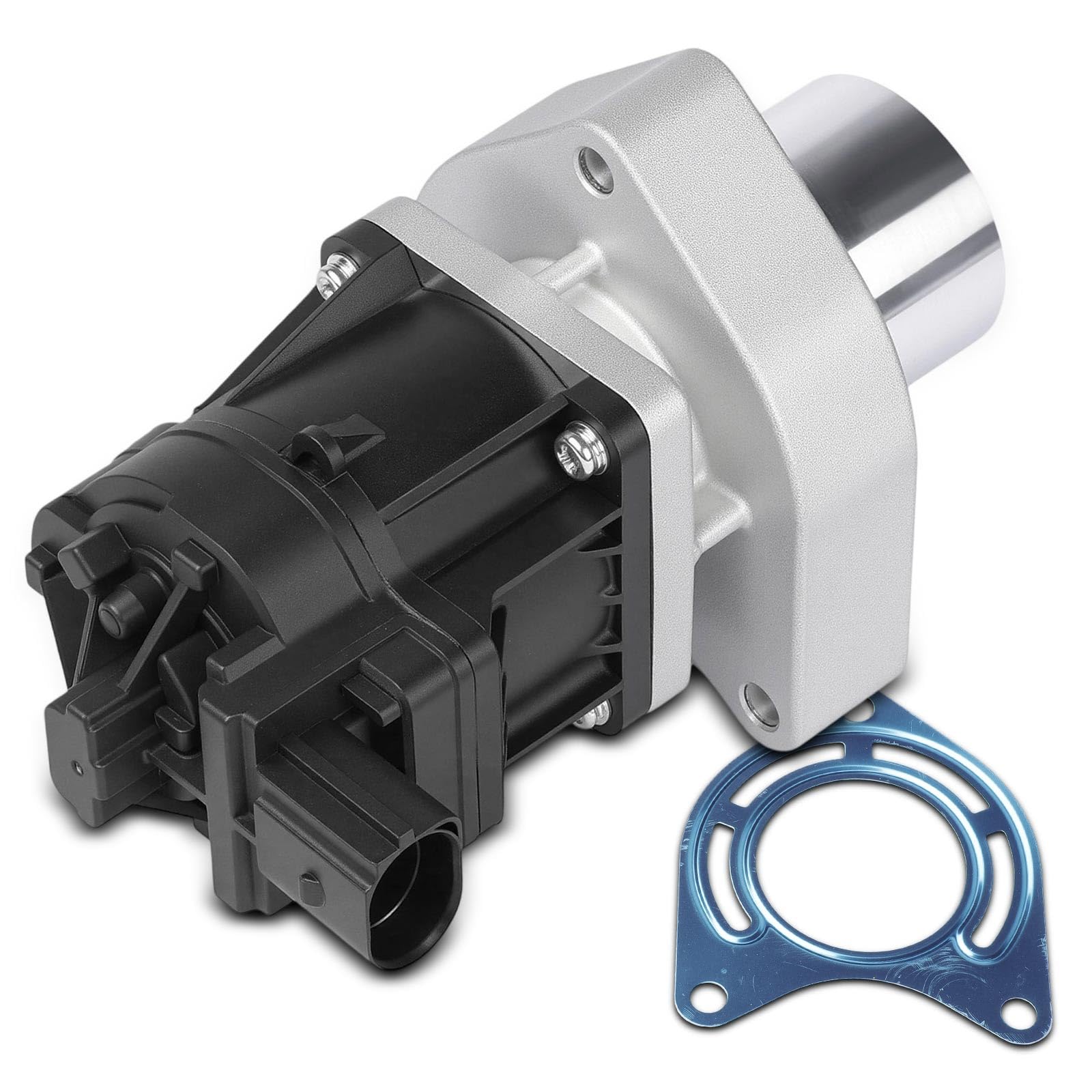 Frankberg Válvula EGR (válvula de recirculación de gases de escape) diésel | Compatible con: Captiva C100 C140, Orlando J309, Cruze Hatchback J305, Antara L07, Cruze Station Wagon J308, Cruze J300