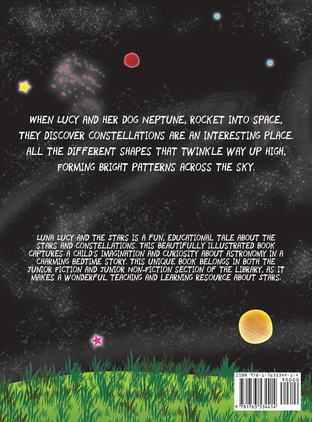 Luna Lucy and the Stars