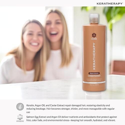 Miniatura 5 de Keratherapy Keratinfixx - Champú y acondicionador de reparación (10,1 oz)