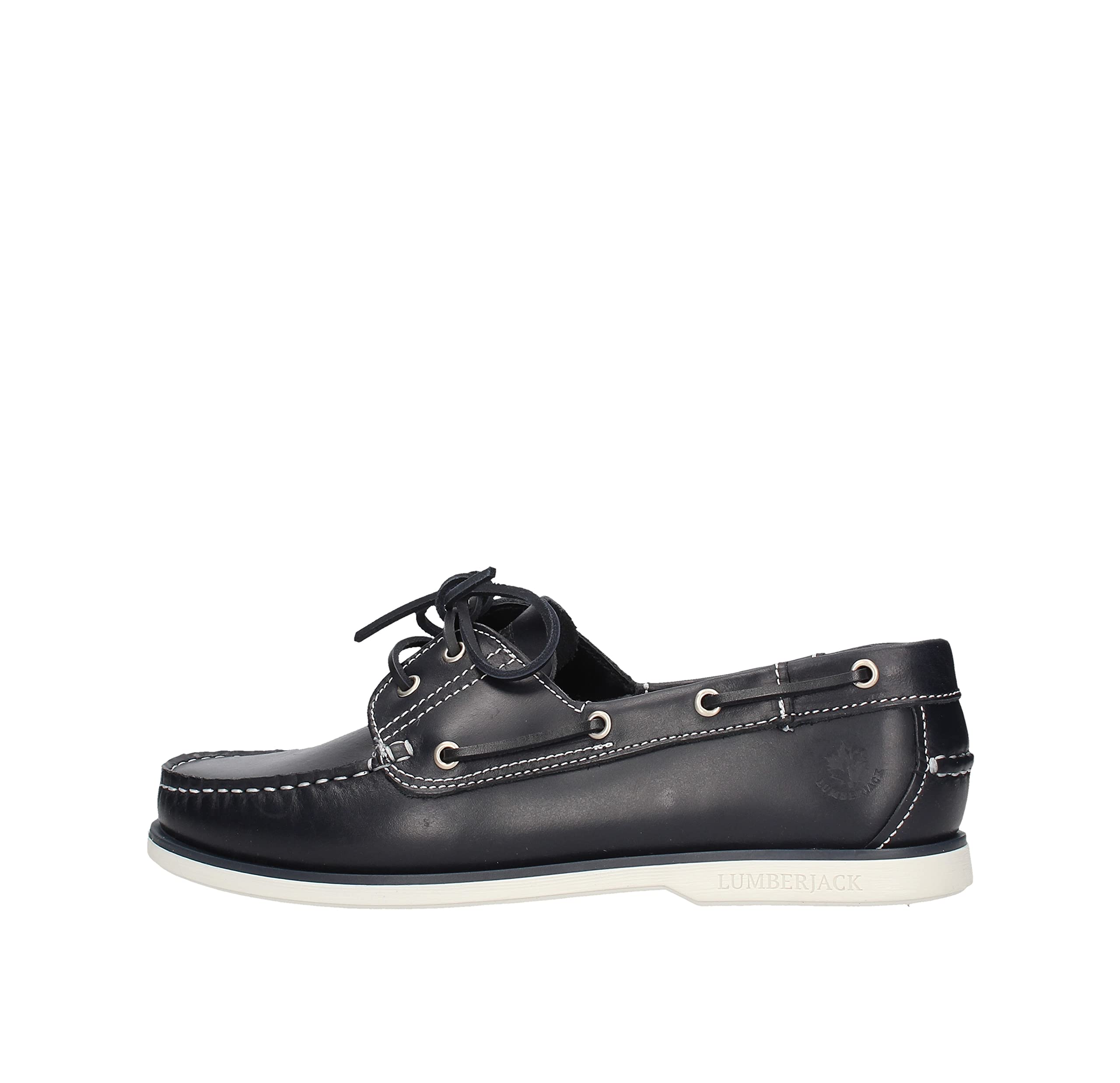 LUMBER JACK Navigator Barca Blu da Uomo SM07804-M0159