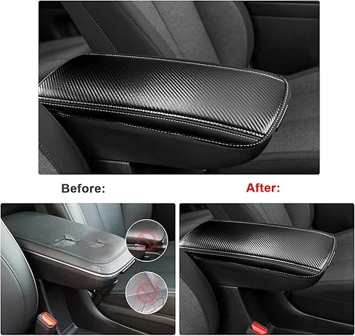 Miniatura 2 de SXCY Funda para reposabrazos Ioniq 5 2022-2025 2026 para Hyundai Ioniq 5 2023 2024 2025 2026 Accesorios Cubierta de consola central para 2025 2026