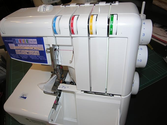 Elna 664 PRO Overlocker Amazon.co.uk Home & Kitchen