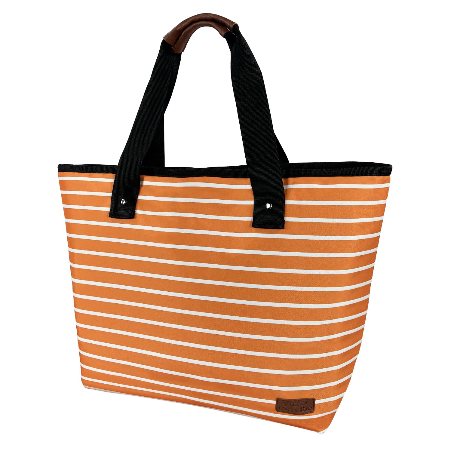 Yuzerfortalbe Large Cooler Bag Insulated Blue 30can 18L,Leakproof Soft Coolers Insulated Tote Bag, Reusable Grocery Bag ，Lunch Box Lunch Bag for