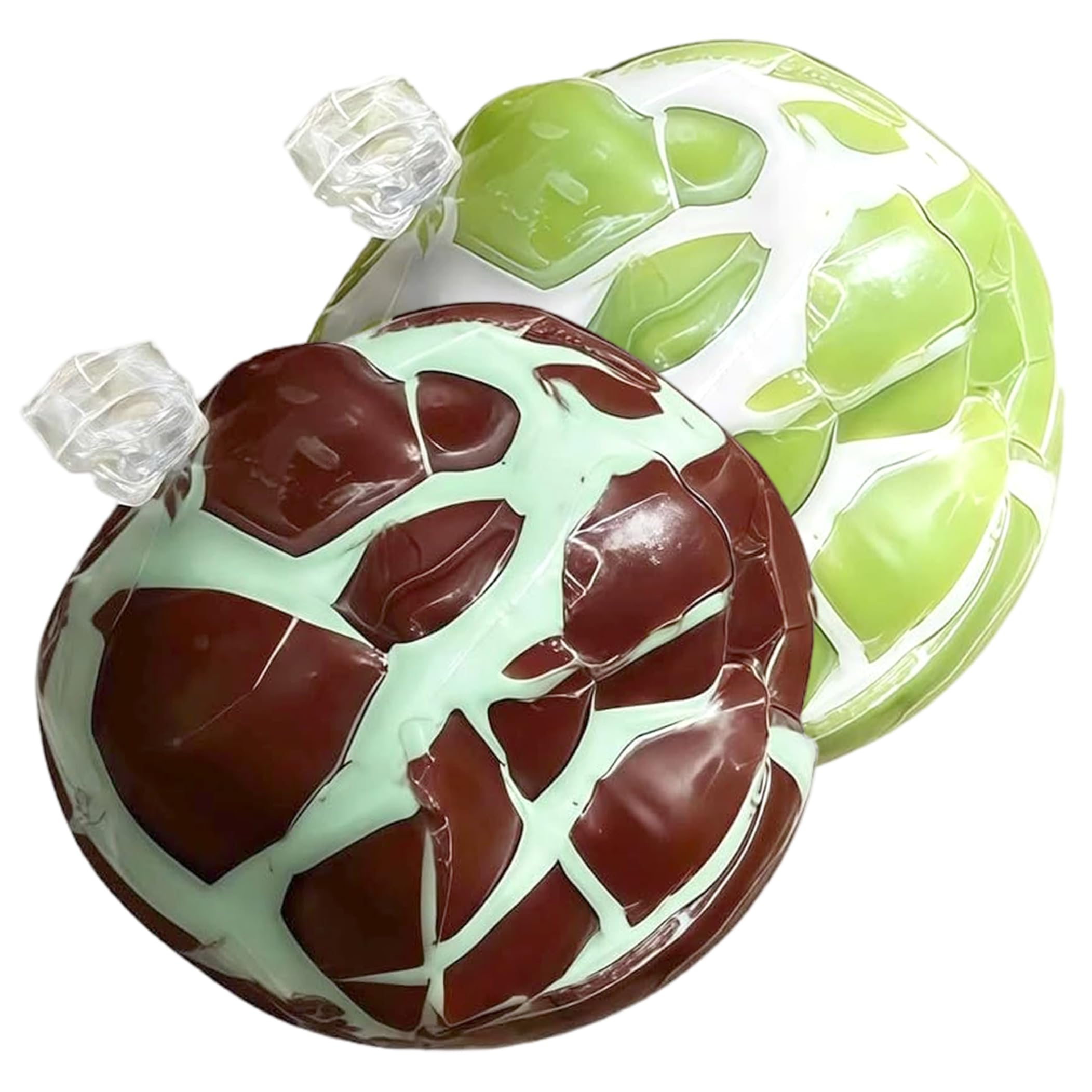 2 Pack Crunchy Stress Ball, Slow Rebound Stress Relief Toy With Crisp Texture, Anxiety Relief Toys for Office Home