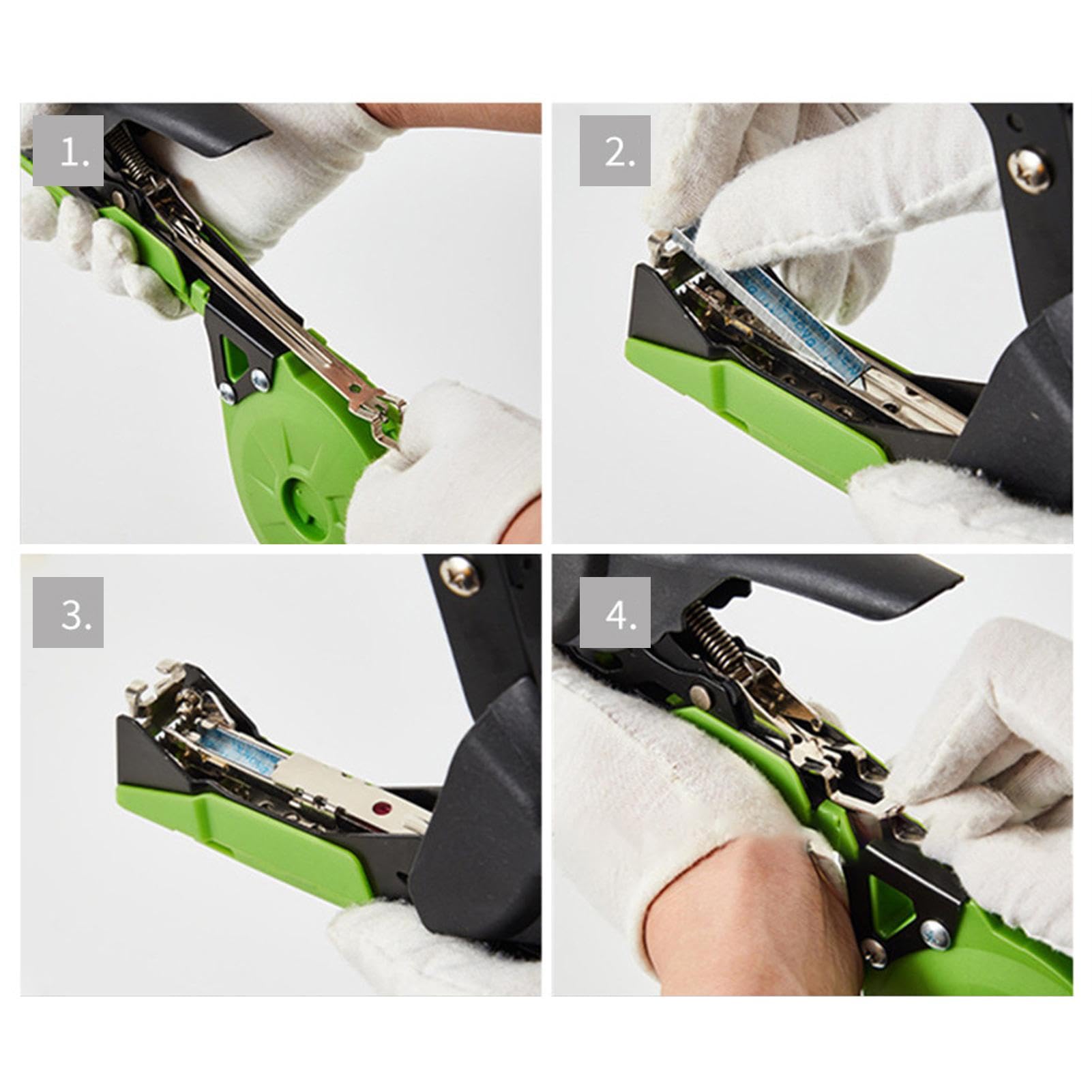 Outils coniques de jardin – Machine à ruban adhésif de jardin | Outils de jardinage portables pour attacher des , ruban adhésif pour les agriculteurs, raisins, | Outil à Ruban de Jardinage Pour Tomates, Raisins, Légumes, Concombres, Poivrons, Fleurs,