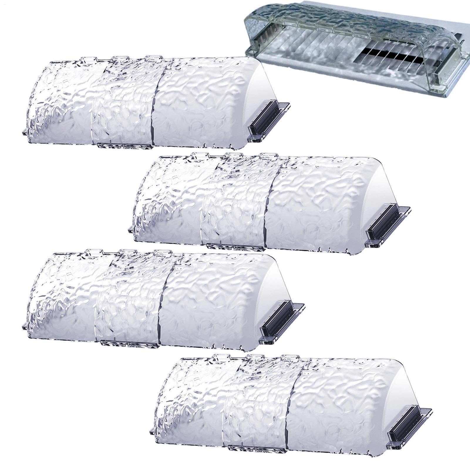 Déflecteur de climatisation magnétique et mural pour grille d'aération de chambre et salon