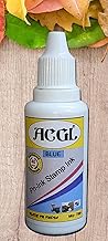 ACGL Stamp Ink Refill for Pre-Ink Stamps (30 ML,1 PCS) (BB9) Blue