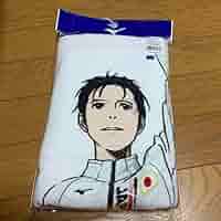 □ユーリ!!! on ICE　勝生勇利　ミズノ限定　大判スポーツタオル fit=scale-down,w=1200