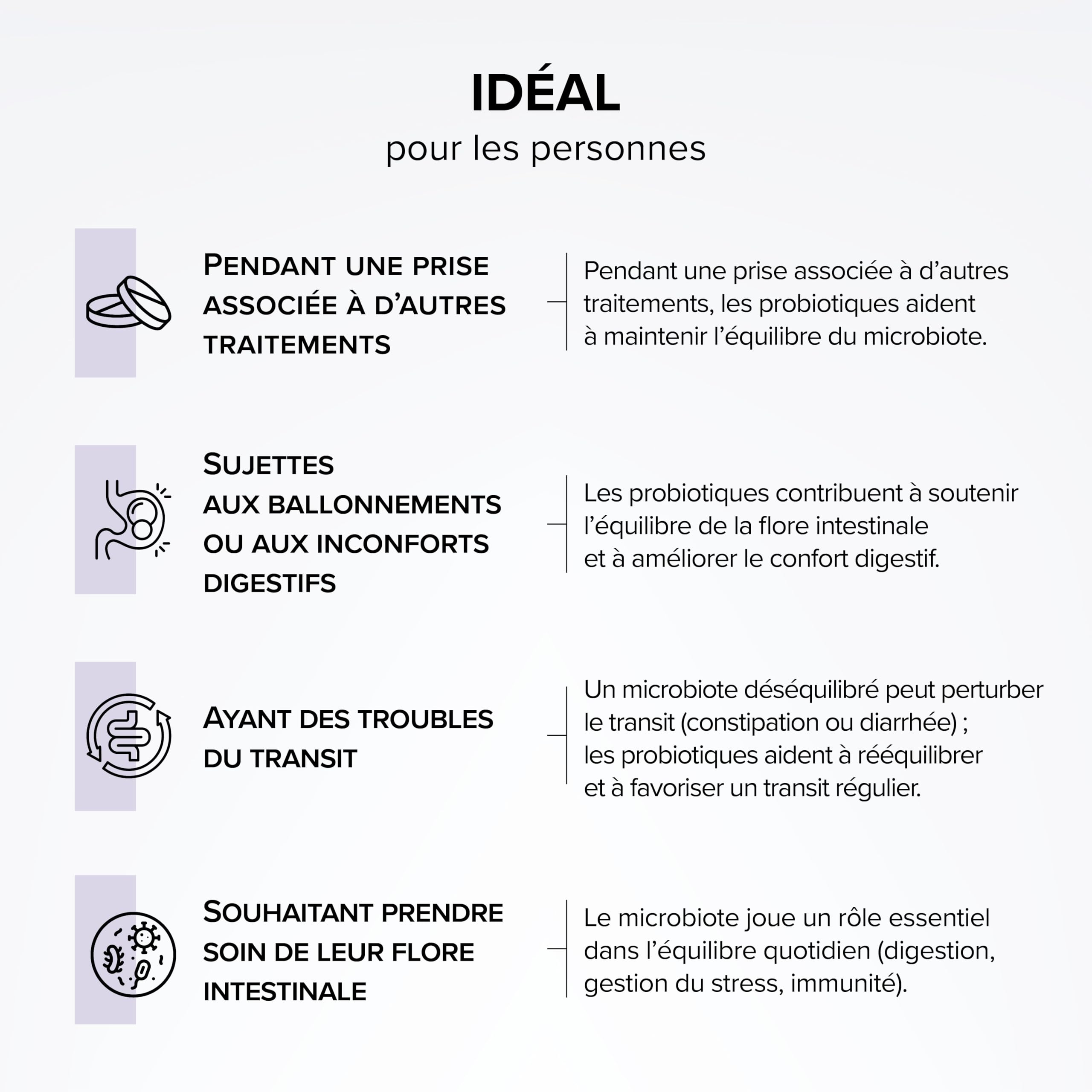 Probiotique Flore Intestinale – 80 Milliards d’UFC/jour – Souches Probiotiques Actives – Flore Intestinale & Immunité – Complexe Multi-Souches – 60 Gélules Vegan – Beyond Elements