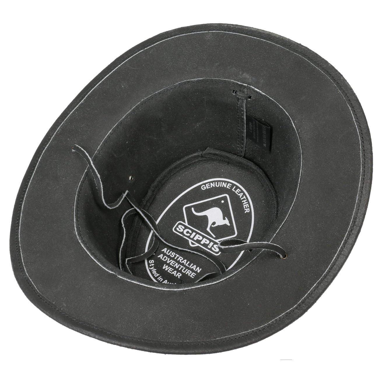 SCIPPIS Concho Cappello in Pelle By Sc Cowboy Donna