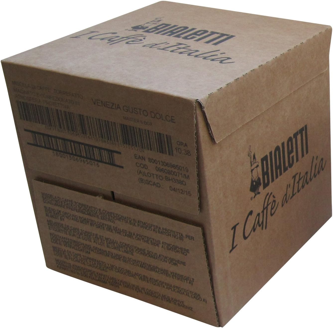 Bialetti Venezia Espresso Capsules, 128 Count