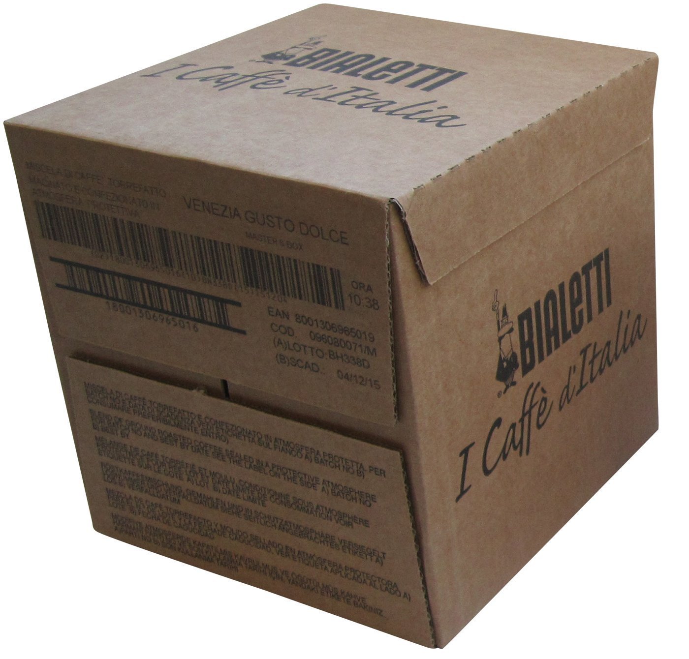 Bialetti Venezia Espresso Capsules, 128 Count