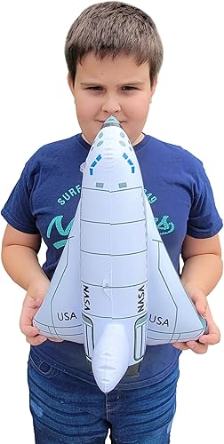 Miniatura 7 de Impresionantes figuras inflables grandes de astronauta del transbordador espacial. Inflar pared, decoración de techo de mesa. Perfecto para explorar