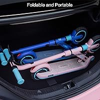 Vista 62 de Segway Ninebot eKickScooter - Electric Scooter for Kids 6-14, w/t Adjustable Handlebar Height (Only C2 Pro) for Riders up to 132 lbs, Includes New