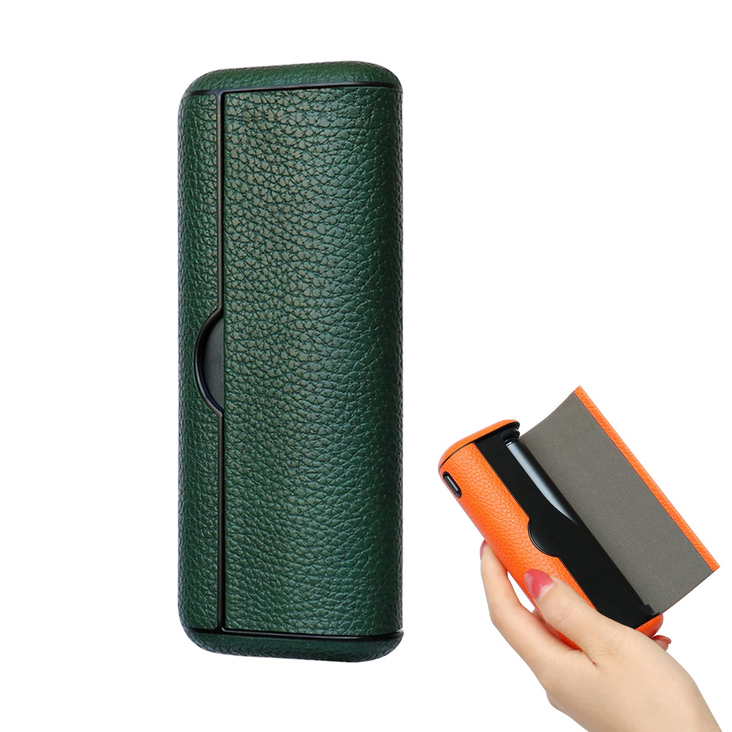 Leather Case Cover for Iqos Iluma Prime, Classical Full Protection