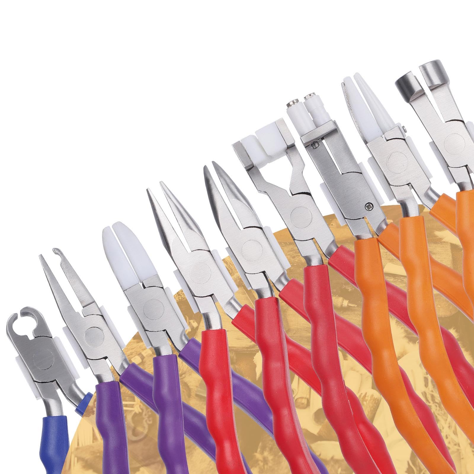 Pinze Per Occhiali Professionali Con Cacciavite | resistenti all'usura, per riparazione e regolazione