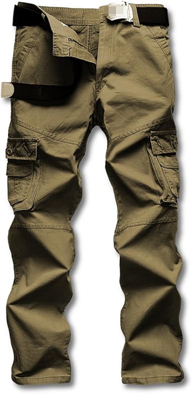 Pantalones multibolsillos hombre amazon Clearance
