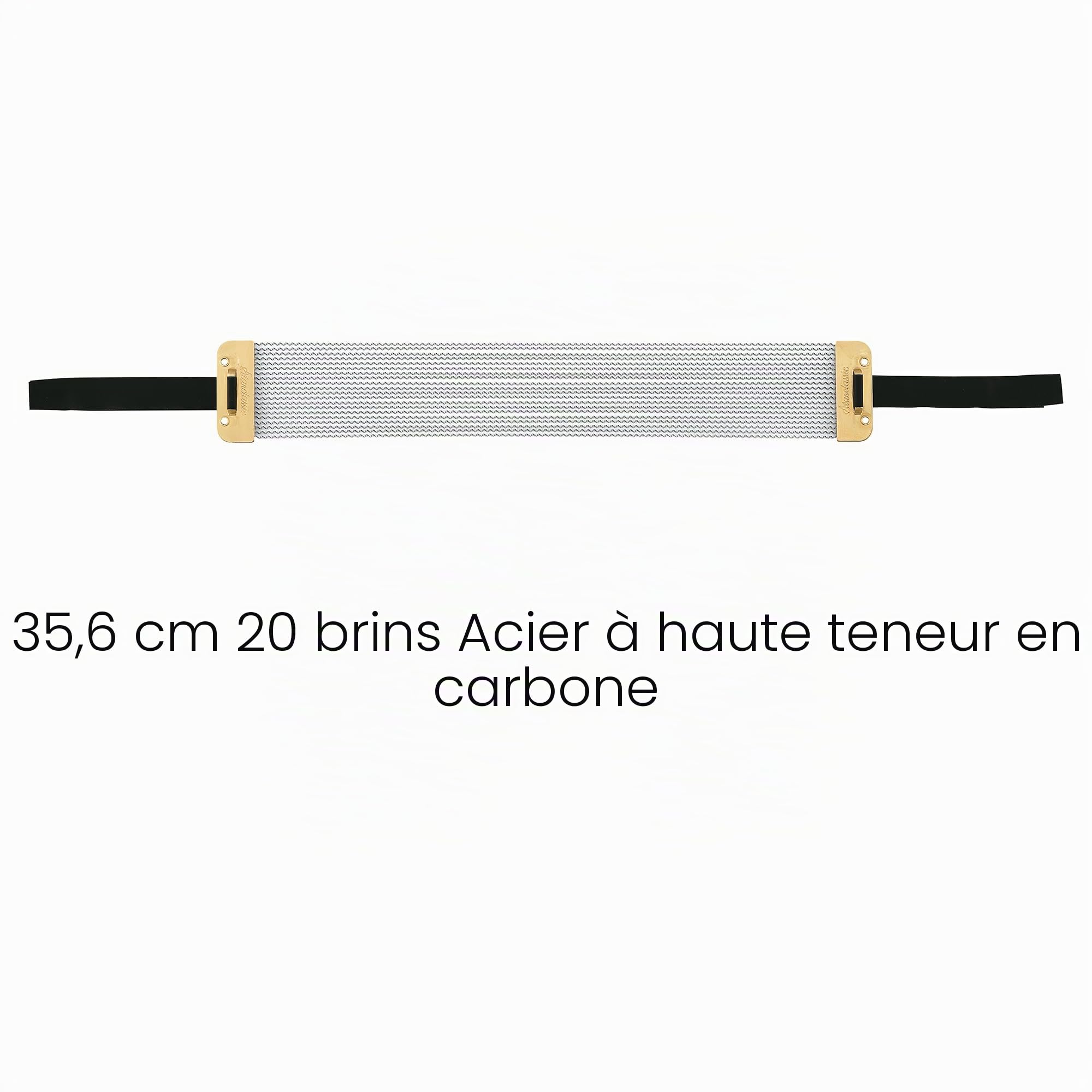 Tama MS20SN14C Starclassic caisse claire de 14", 20 brins, acier Hi-Carbon