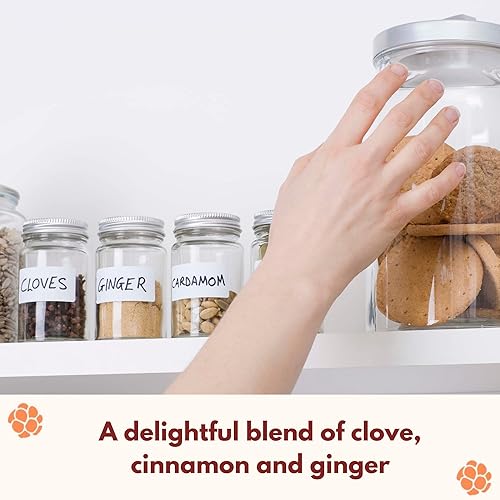 Miniatura 6 de Nyakers Pepparkakor - Galletas de jengibre sueco galletas veganas aperitivos sin lácteos galletas gourmet regalo de comida para vacaciones día de