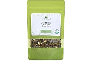Mistletoe & Co. Premium Loose Leaf Dried Organic Mistletoe Herb